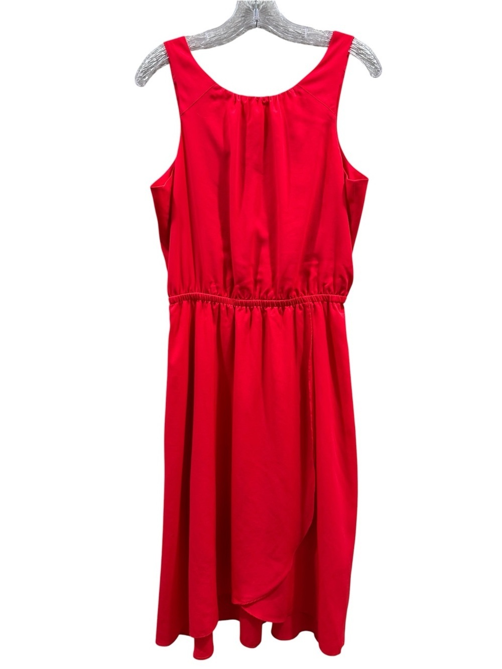 Vibrant coral Athleta sleeveless dress - Picture 2 of 6